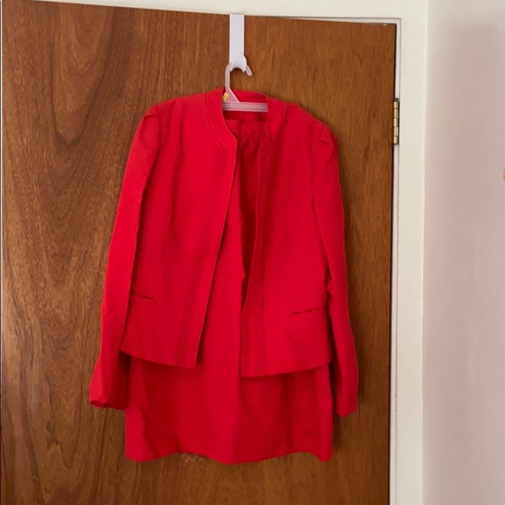 Power dress suit